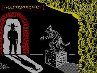 H.E.R.O. title screen for ZX Spectrum